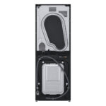 LG WT1210BBTN1, 12kg/10kg, 1400rpm, WashTower Rated in A/A+++ in Black Steel - Image 5