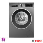 Bosch WNG254R1GB Series 6 Washer Dryer, 10.5/6kg Capacity, D Rated in Graphite