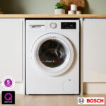 Bosch WNA144V9GB Series 4 9/5kg Washer Dryer, E Rated in White