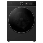 Hisense KitchenFit 5i Series WD5I1245BBR, 12kg/ 8kg Washer Dryer, D Rated in Black - Image 4