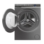 Haier I-Pro Series 7 HWD10BD14979SNUK, 10/6KG Washer Dryer, D Rated in Graphite - Image 2