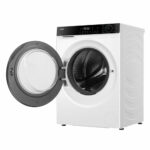 Haier HWD120-BP14357U1, 12kg/8kg Washer Dryer, D Rated in White - Image 2