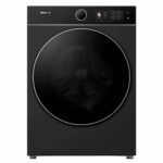 Hisense KitchenFit 5i Series WD5I1045BBQ, 10.5kg / 6kg Washer Dryer, D Rated in Black - Image 3