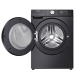 Hisense WD5S1045BB 10.5/6kg, Washer Dryer, D Rated in Black - Image 3