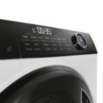 Haier I-Pro Series 5 HWD80-B14959NUUK, 8/6kg Washer Dryer, D Rated in White - Image 4