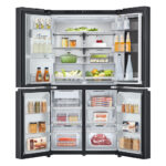 LG GMG96CRAFT Side By Side Fridge Freezer, E Rated, in Black Brushed Steel - Image 3