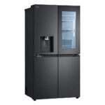 LG GMG96CRAFT Side By Side Fridge Freezer, E Rated, in Black Brushed Steel - Image 4