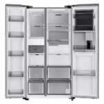 Samsung RH69CG895DS9EU Side by Side Fridge Freezer , D Rated in Silver - Image 3