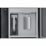 Samsung RH69CG895DS9EU Side by Side Fridge Freezer , D Rated in Silver - Image 4