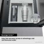 Samsung RH69CG895DS9EU Side by Side Fridge Freezer , D Rated in Silver - Image 5