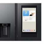 Samsung RS90F66BEFEU, Side by Side Fridge Freezer, E Rated in Black - Image 4