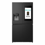 Hisense RQ760N4IFE, Multidoor Fridge Freezer E Rating in Black - Image 2