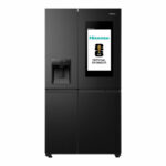 Hisense PureFlat Eclipse RS9P628GPFE, Plumbed Multidoor Fridge Freezer, E Rated In Dark Steel - Image 2