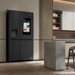 Hisense PureFlat Eclipse RS9P628GPFE, Plumbed Multidoor Fridge Freezer, E Rated In Dark Steel - Image 3