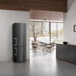Miele KFN 4795 AD Fridge Freezer, A Rated in Black Steel - Image 2