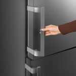 Miele KFN 4795 AD Fridge Freezer, A Rated in Black Steel - Image 3