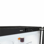 Miele KFN 4795 AD Fridge Freezer, A Rated in Black Steel - Image 4