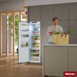 Miele K 7747 C Integrated Larder Fridge, C Rated - Image 2
