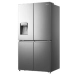 Hisense RQ760N4SASE, Multidoor Fridge Freezer, E Rating in Stainless Steel - Image 2
