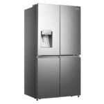 Hisense RQ760N4SASE, Multidoor Fridge Freezer, E Rating in Stainless Steel - Image 3