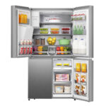 Hisense RQ760N4SASE, Multidoor Fridge Freezer, E Rating in Stainless Steel - Image 5