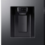 Samsung Bespoke RS80F66KBFEU Side by Side Fridge Freezer, B Rated in Black - Image 3