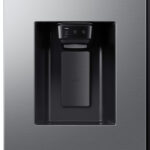 Samsung Series 6, SpaceMax RS70F64KETEU 640L Side by Side Fridge Freezer, E Rated in Silver - Image 4