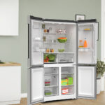 Bosch KFN96VPEAG, Multidoor Fridge Freezer, E Rated in Stainless Steel - Image 2