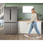 Bosch KFN96VPEAG, Multidoor Fridge Freezer, E Rated in Stainless Steel - Image 4