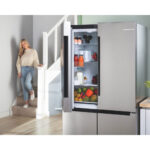 Bosch KFN96VPEAG, Multidoor Fridge Freezer, E Rated in Stainless Steel - Image 5