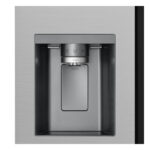 LG GSXE81PYBD Side by Side Fridge Freezer with InstaView, D Rated in Silver - Image 3