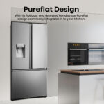 Hisense RF793N4SASE, French Door Fridge Freezer E Rating in Stainless Steel - Image 5