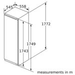 Bosch Series 4, GIN81VEE0G Fully Integrated Freezer, E Rated - Image 4