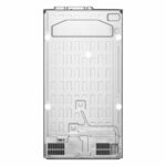 LG GSVV80PYLL Side by Side Fridge Freezer with InstaView in Stainless Steel - Image 3