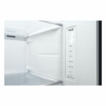 LG GSVV80PYLL Side by Side Fridge Freezer with InstaView in Stainless Steel - Image 4