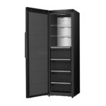 Hisense FT5K310GSFC KitchenFit Upright Freezer, C Rated in Black Steel - Image 3