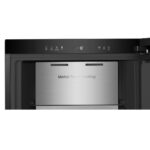 Hisense FT5K310GSFC KitchenFit Upright Freezer, C Rated in Black Steel - Image 4