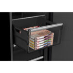 Hisense FT5K310GSFC KitchenFit Upright Freezer, C Rated in Black Steel - Image 5