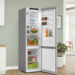 Bosch Series 4 KGN392LAGG Fridge Freezer, A Rated in Silver - Image 2
