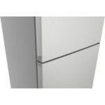 Bosch Series 4 KGN392LAGG Fridge Freezer, A Rated in Silver - Image 4