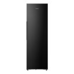 Hisense RL5K370GSFC KitchenFit Upright Fridge, C Rated in Black Steel - Image 2