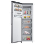 Samsung SpaceMax RZ32C7BDES9/EU 323L Smart Tall Freezer, E Rated in Refined Inox - Image 3