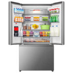 Hisense RF815N4SESE Multi Door Fridge Freezer in Stainless Steel - Image 3