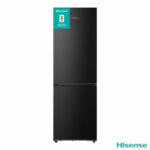 Hisense RB5K330GSFC KitchenFit Fridge Freezer, C Rated in Black Steel