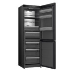 Hisense RB5K330GSFC KitchenFit Fridge Freezer, C Rated in Black Steel - Image 5