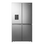 Hisense RQ758N4SWSE, Pureflat Multi Door Fridge Freezer, E Rated in Silver - Image 2