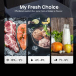 Hisense RQ758N4SWSE, Pureflat Multi Door Fridge Freezer, E Rated in Silver - Image 5
