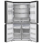 Hisense RQ758N4SWFE, Multi Door Fridge Freezer, E Rated in Black - Image 5