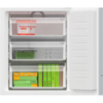 Bosch Series 4, KIN86VFE0G Fully Integrated Fridge Freezer E Rated - Image 2