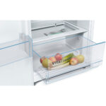 Bosch Series 4 KSV36VWEPG Upright Fridge, E Rated in White - Image 4